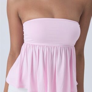 Baby Doll Tube Top
